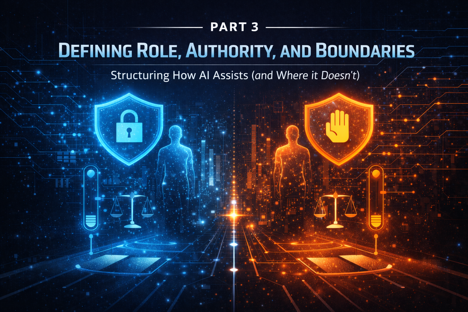 Part 3: Defining Role, Authority, and Boundaries