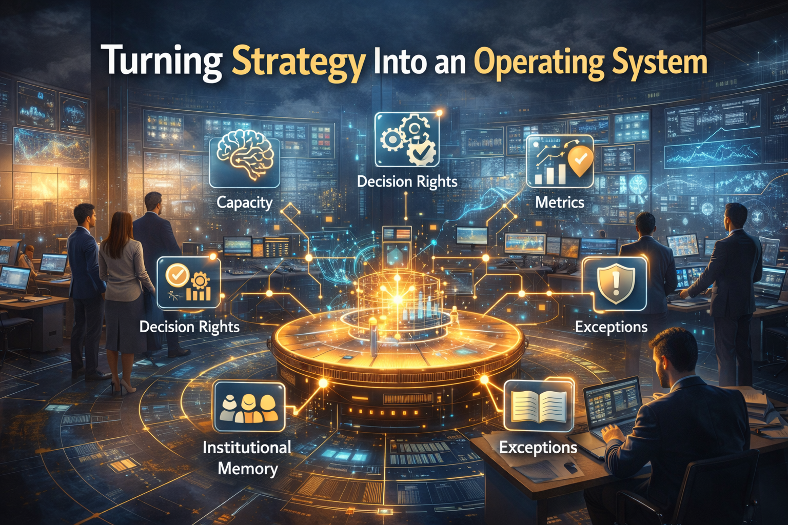 Part 2: Turning Strategy Into an Operating System