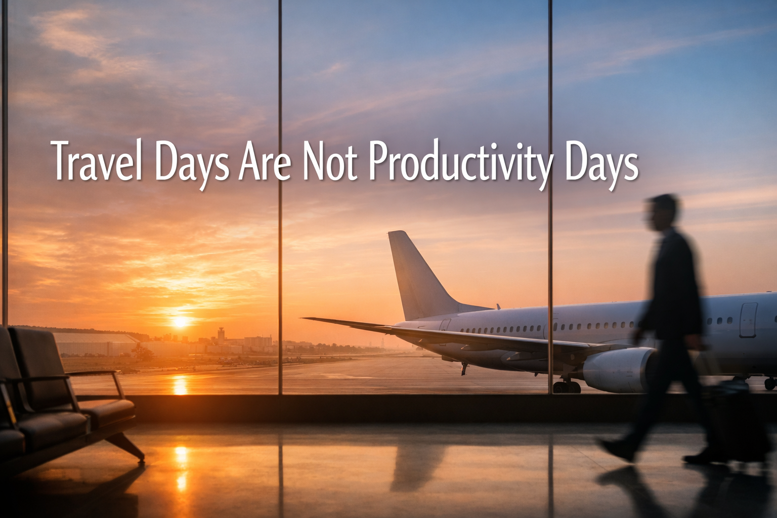 Travel Days Are Not Productivity Days