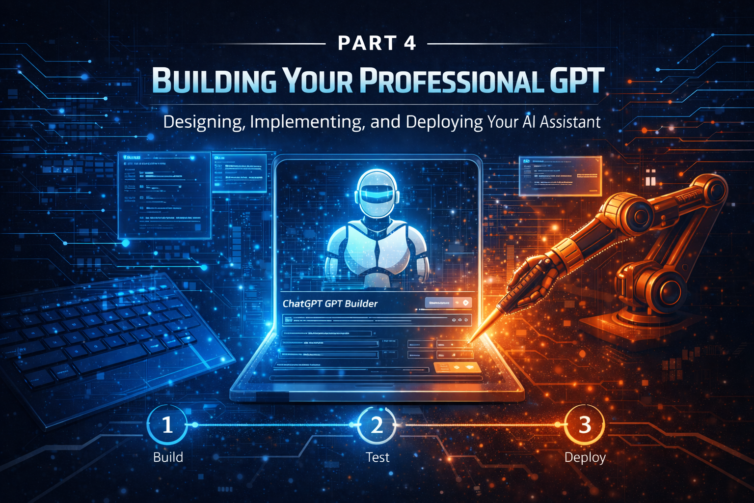 Part 4: Building Your Professional GPT