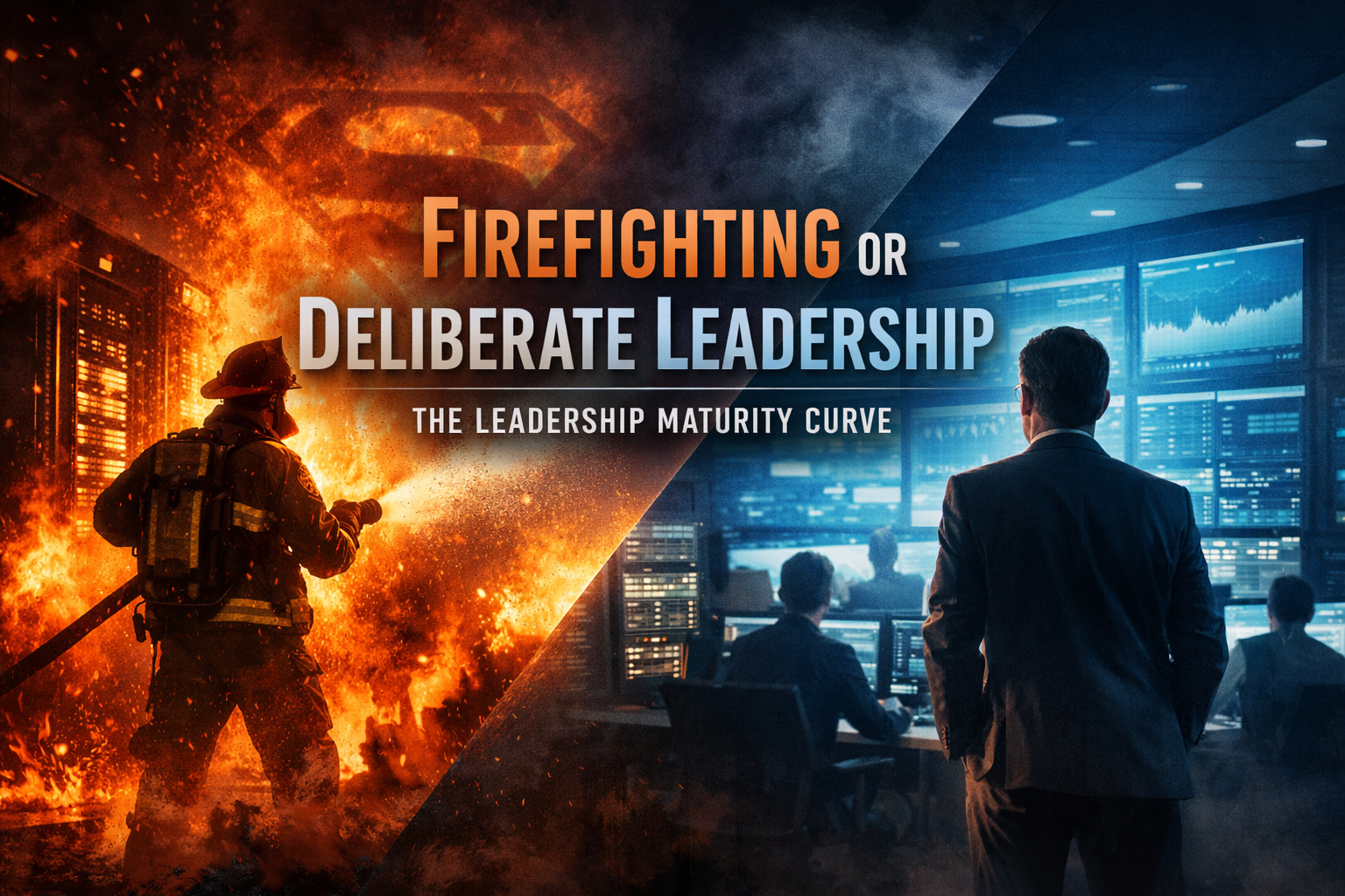 Firefighting or Deliberate Leadership