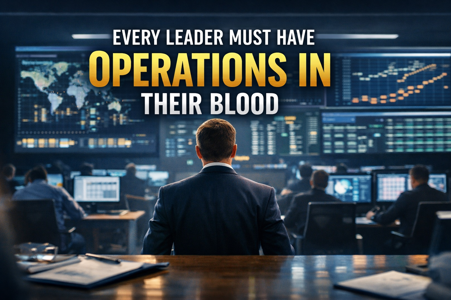 Every Leader Must Have Operations in Their Blood