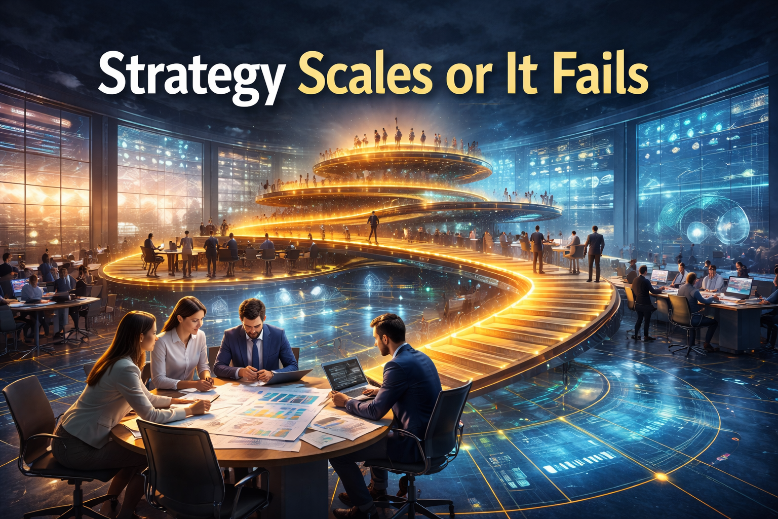 Part 3: Strategy Scales or It Fails