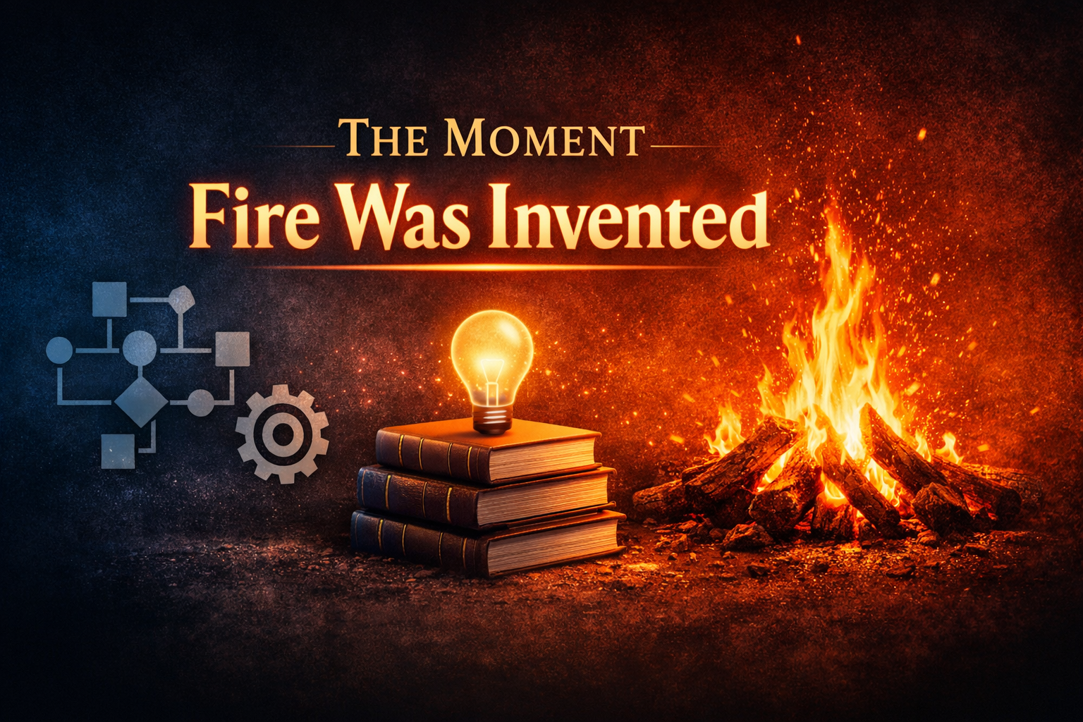 The Moment Fire Was Invented