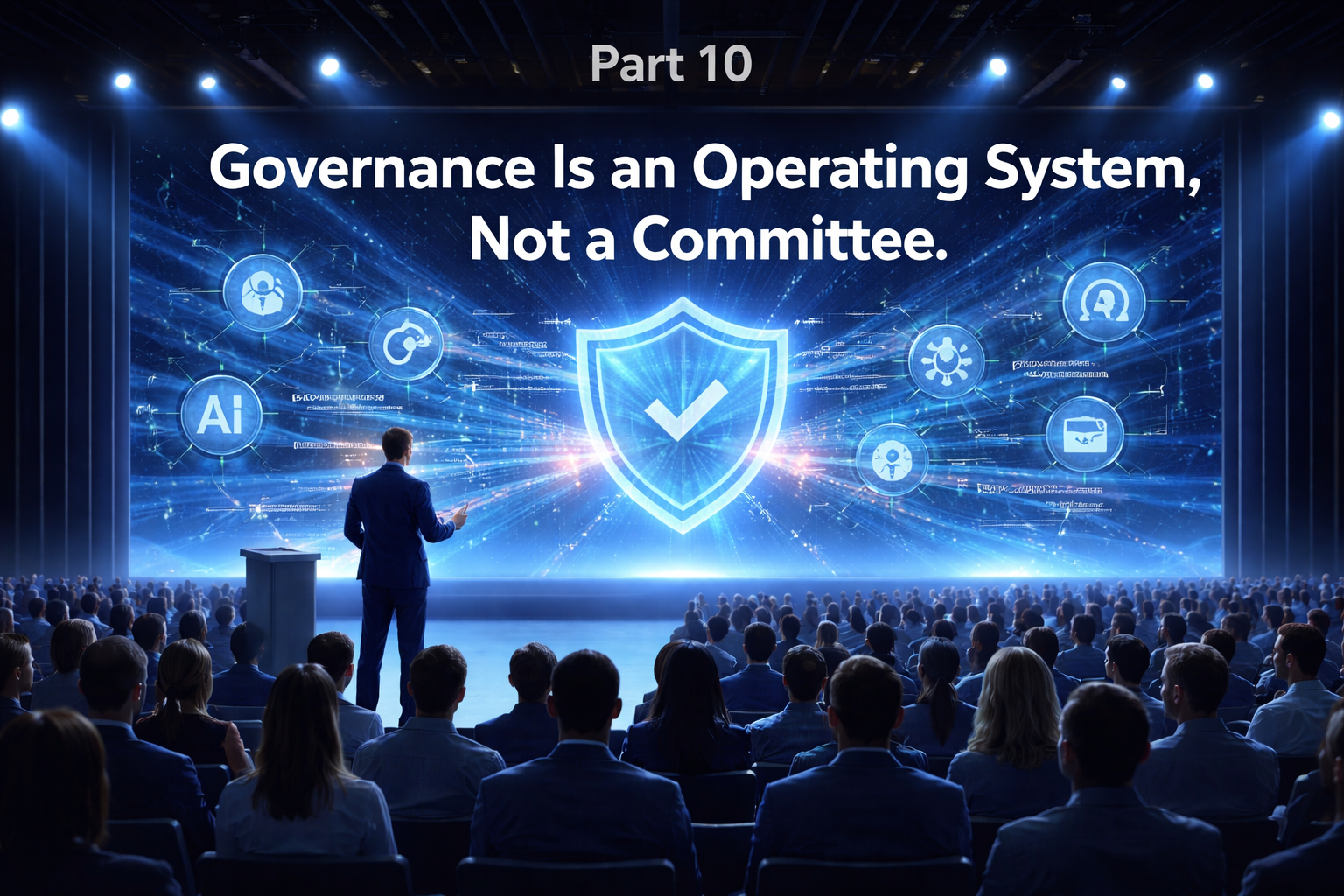 Part 10: Governance Is an Operating System, Not a Committee