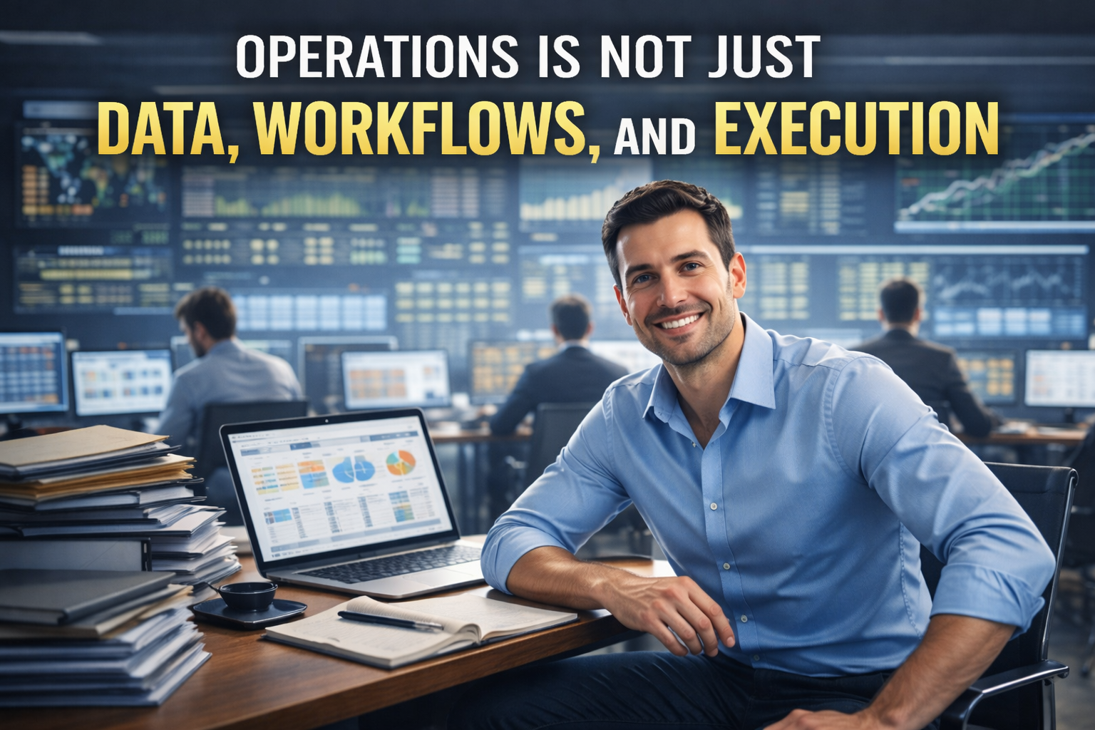 Operations Is Not Just Data, Workflows, and Execution
