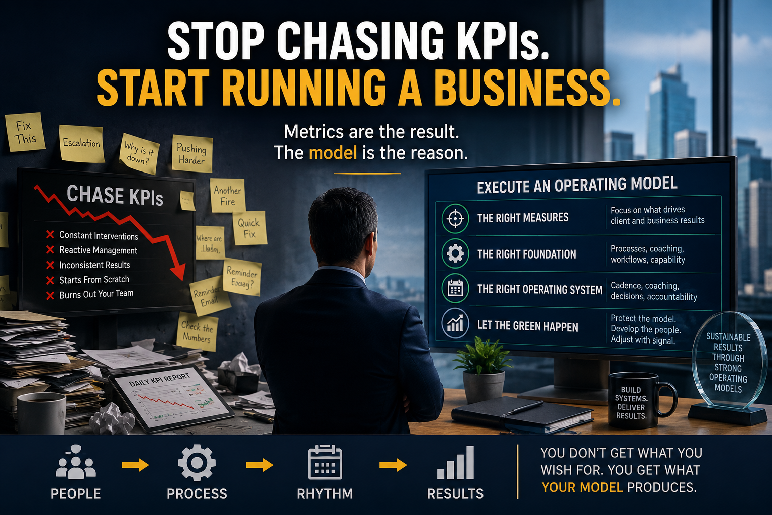 Stop Chasing KPIs. Start Running a Business